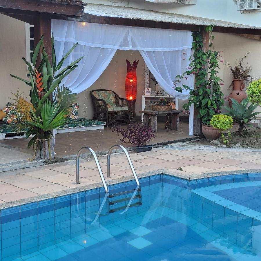 Casa De Praia / Piscina Санта Крус Кабралия Екстериор снимка