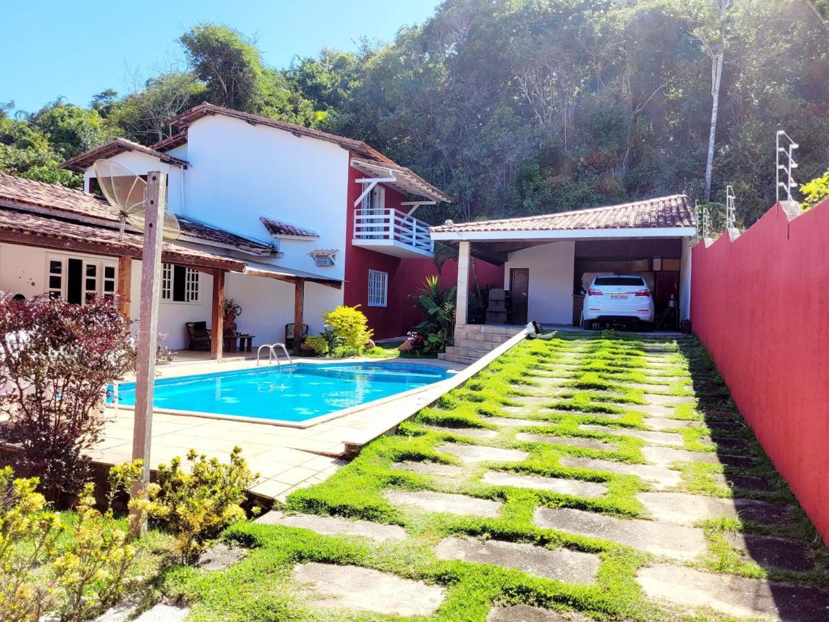 Casa De Praia / Piscina Санта Крус Кабралия Екстериор снимка
