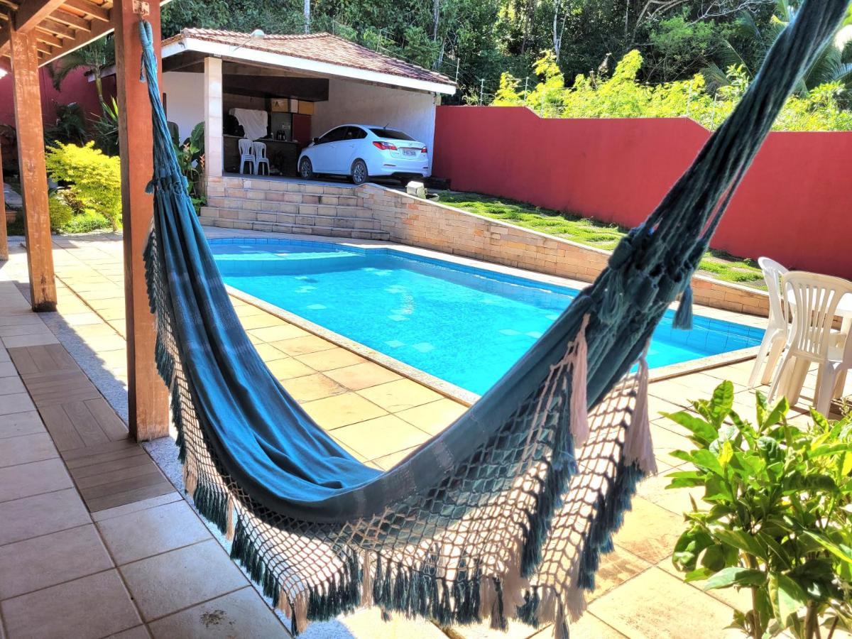 Casa De Praia / Piscina Санта Крус Кабралия Екстериор снимка