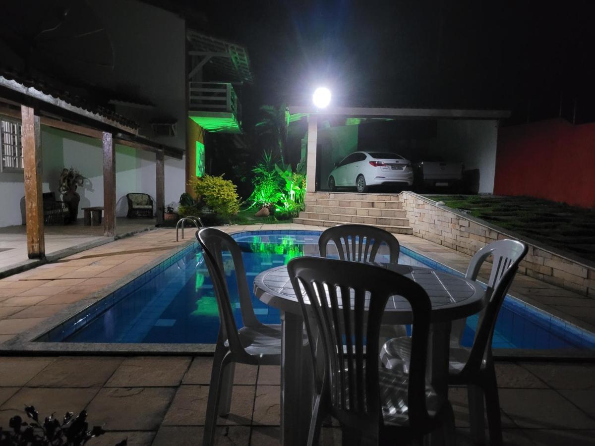 Casa De Praia / Piscina Санта Крус Кабралия Екстериор снимка