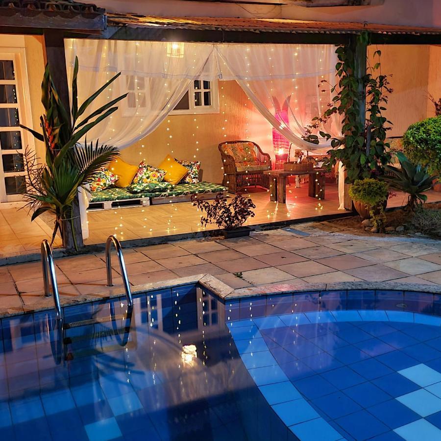 Casa De Praia / Piscina Санта Крус Кабралия Екстериор снимка