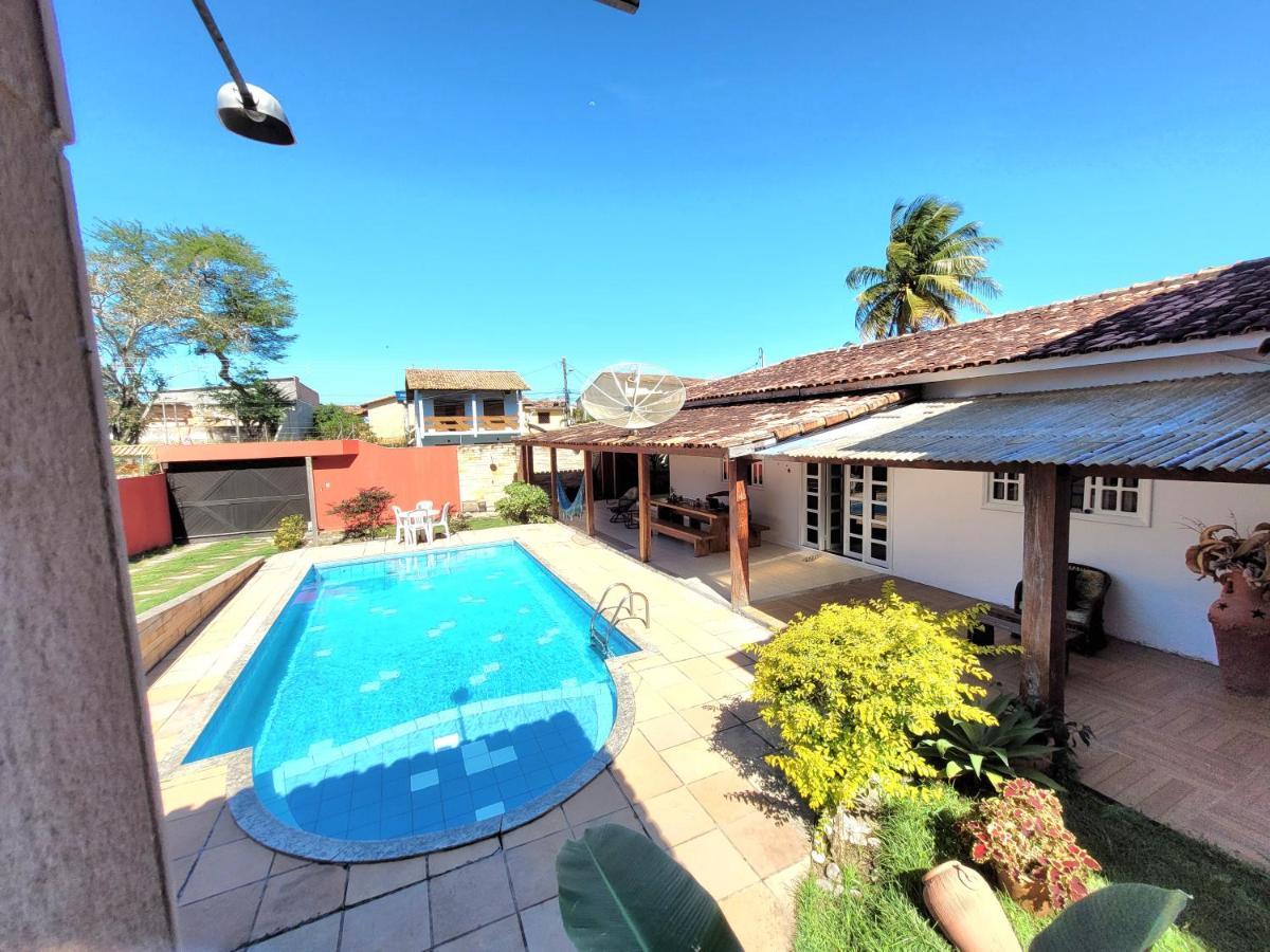 Casa De Praia / Piscina Санта Крус Кабралия Екстериор снимка