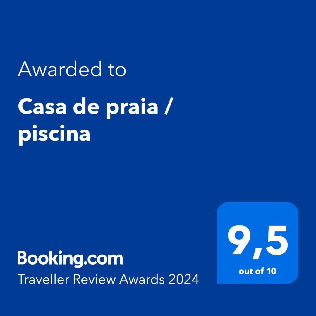 Casa De Praia / Piscina Санта Крус Кабралия Екстериор снимка